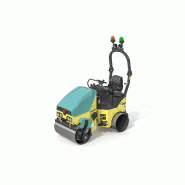 Rouleau vibrant léger tandem - ARX 16-2 - Ammann avec levier de commande électronique