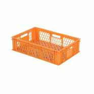 SARO - Caisse boulangerie - Orange - 600x400x130mm - 25L - BK130 - 4017337056323