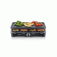 Severin Raclette / Gril 8 personnes - 9670 - noir 035-1237827