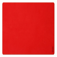 Sous-main Rhodiarama L - 43x90 cm, en simili cuir italien souple, coloris coquelicot - rouge 194322C