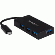 StarTech Concentrateur USB-C 4 Ports USB-A (USB 3.0