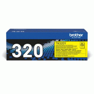 TN-320Y - Cartouche de toner Brother originale  Jaune