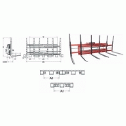 Triple positionneur 1-3 palettes - dq