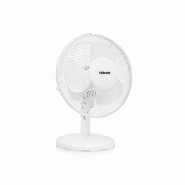 TRISTAR Ventilateur De Table 23cm 30w Blanc VE-5721 - blanc 8712836979970