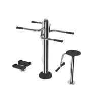 Twister assis debout en inox 316 - Gamme Inox Twister assis debout en inox 316 - Gamme Inox