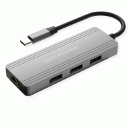 VALUE Hub USB 3.2 Gen 1, 4 ports, type C