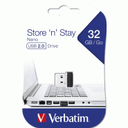 Verbatim store 'n' stay nano usb 2.0, 32gb