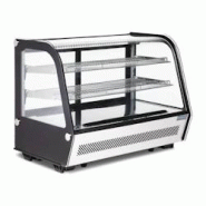 Vitrine Réfrigérée de Comptoir 160L - Noire - Polar - GP291 Vitrine Réfrigérée de Comptoir 160L - Noire - Polar - GP291