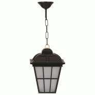 WellHome - Lampe d'extérieur 20x20x55cm en ABS noir - noir WH4756