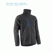 Veste de travail imperméable homme - Softshell polyester et élasthanne, membrane TPU, polaire, 3 poches - YUKI II COVERGUARD_0