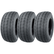 20.5x8.00-10 Pneus remorque 4ply Road Legal 77M 412kg Load 205/65-10 (Set of 3) 20.5x8.00-10 Pneus remorque 4ply Road Legal 77M 412kg Load 205/65-10 (Set of 3)
