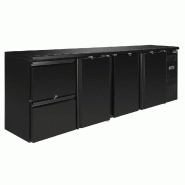 Arrière-bar série u 3 portes et 2 tiroirs - PGL188