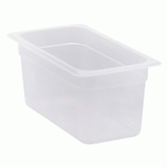 Bac gastronorme GN 1/3 polypropylène  P15 cm 5,3 L