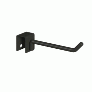 Broche Cage noir 10cm
