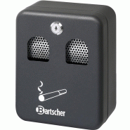 Cendrier noir mural | Bartscher - 860000