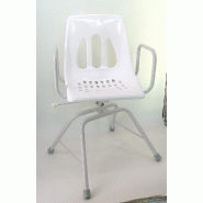 Chaise de douche pivotante - CHDCHPVT-ID01