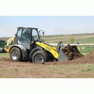 Chargeuse 5,9t  - wacker neuson  1150lrc