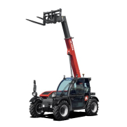 Chariot télescopique - capacité 3 tonnes et une hauteur de 5,8 mètres - TH 3.6 e - MAGNITH