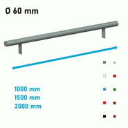 Chasse roues diam. 60 mm à sceller