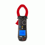 CHAUVIN ARNOUX - Pince multimètre AC+DC TRMS 1000V CATIV/1500V CATIII - IP54, 1000A AC/1500A DC, 1200V AC et 1700V DC, puissances mono & tri-équilibrées, rotation de phase, THD, résistances, continuité