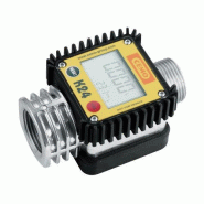 Compteur digital K24 en aluminium - CEMO - 91113 Compteur digital K24 en aluminium - CEMO - 91113