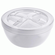 Contacto Récipient à soupe Eco-Takeout 950 ml, blanc - blanc plastique 1109/950