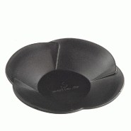 Coupelle Kalypso polypropylène Ø8,5 x H1,3 cm noir - par 200