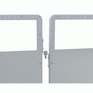 Crochets pour panneaux électoraux éco