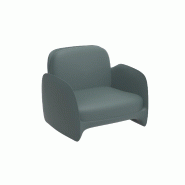 Fauteuil lounge in & out PEZZETTINA - vert