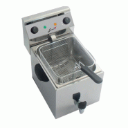 Friteuse pro électrique a poser de table - 8 litres alimentation - ... - PACF68N
