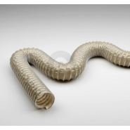 Gaine d'aspiration et de soufflage pour matières agressives jusqu'à 250 °C - Master-Clip PTFE Gaine d'aspiration et de soufflage pour matières agressives jusqu'à 250 °C - Master-Clip PTFE