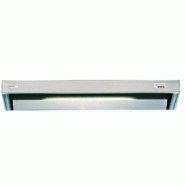 Hotte murale en acier inox 18/10 - 3 niveaux d'aspiration - filtres lavables au lave-vaisselle - longueurs 600, 900 ou 1000 mm Hotte murale en acier inox 18/10 - 3 niveaux d'aspiration - filtres lavables au lave-vaisselle - longueurs 600, 900 ou 1000 mm