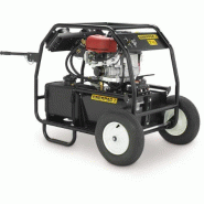 ZG6440MX-BCFH, Deux vitesse, Pompe hydraulique à moteur à essence, 4/3 Distributeur manuel, 40 litres d'huile utile, 9,7 kW Briggs & Stratton moteur