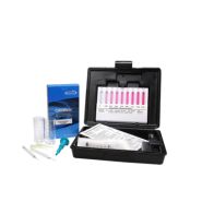Kit d’analyse visuelle de l’Hypoclorite, 0-1,55% en NaOCl. Type: CHEMets. Kit. 30unités, marque Chemetrics - Ref.: NBD007 Kit d’analyse visuelle de l’Hypoclorite, 0-1,55% en NaOCl. Type: CHEMets. Kit. 30unités, marque Chemetrics - Ref.: NBD007