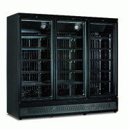 KLIMAITALIA Armoire frigorifique murale à 3 portes. Moteur axial du ventilateur. T° positive 0°C/+10°C. Contrôleur électronique température. MR