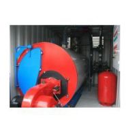 Location chaudière mobile gaz C-1000-G - 1000 kW, autonome pour eau chaude jusqu'à 100°C Location chaudière mobile gaz C-1000-G - 1000 kW, autonome pour eau chaude jusqu'à 100°C