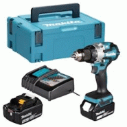 MAKITA MACHINES Perceuse Visseuse Lxt® Makita Ddf489rtj 18 V Li-ion 70 Nm 5 Ah - DDF489RTJ MAKITA MACHINES Perceuse Visseuse Lxt® Makita Ddf489rtj 18 V Li-ion 70 Nm 5 Ah - DDF489RTJ