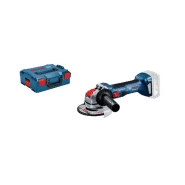 Meuleuse d'angle 18v gwx 18v-7 (sans batterie ni chargeur) en coffret l-boxx - BOSCH - 06019h9102 - 773666 Meuleuse d'angle 18v gwx 18v-7 (sans batterie ni chargeur) en coffret l-boxx - BOSCH - 06019h9102 - 773666