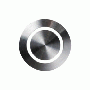 Ody005 - Lampe De Balisage Led Encastrable Murale 1,4W Ip67 En Acier Satiné, 3000K, Faisceau 100° Pour Éclairage Extérieur - Rossini Illuminazione