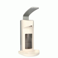 Papstar Distributeur mural 30 cm x 15 cm x 21 cm blanc en plastique 500 ml avec bac d’égouttage - blanc plastique 93049 Papstar Distributeur mural 30 cm x 15 cm x 21 cm blanc en plastique 500 ml avec bac d’égouttage - blanc plastique 93049