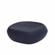 Pouf design in & out NOMA - bleu