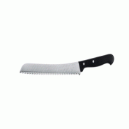Schneider - Pomon à pain ondulé, taille : 21 cm - noir acier 265921