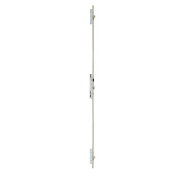 Serrure à larder 3 points pêne dormant à rouleau coffre 92mtx u8 36mm - METALUX - f1u8360200 - 041348_0