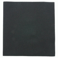 Serviette airlaid noir 40x40cm par 700