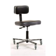 Sf-160 - chaise de bureau - synetik ergodesign - cylindre 140 mm