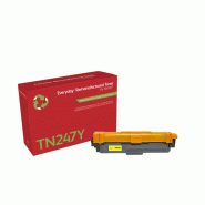 Toner remanufacturé Jaune Everyday¢ de Xerox compatible avec Brother TN247Y, Grande capacité