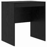 VidaXL Bureau Chêne noir 70 x 50 x 76 cm Modèle Azur Ligne - 869419
