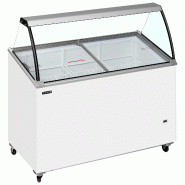 Vitrine a glace IC400SCE-SO (352 / 325 L) Blanc TEFCOLD