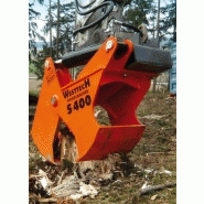 Woodcracker s400 - croque souche