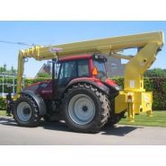 300nctj-30m - nacelle sur tracteur agricole - thomas - hauteur transport	: panier+50cm
